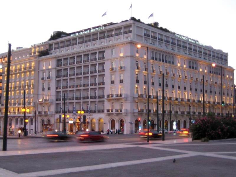 Hotel Grande Bretagne